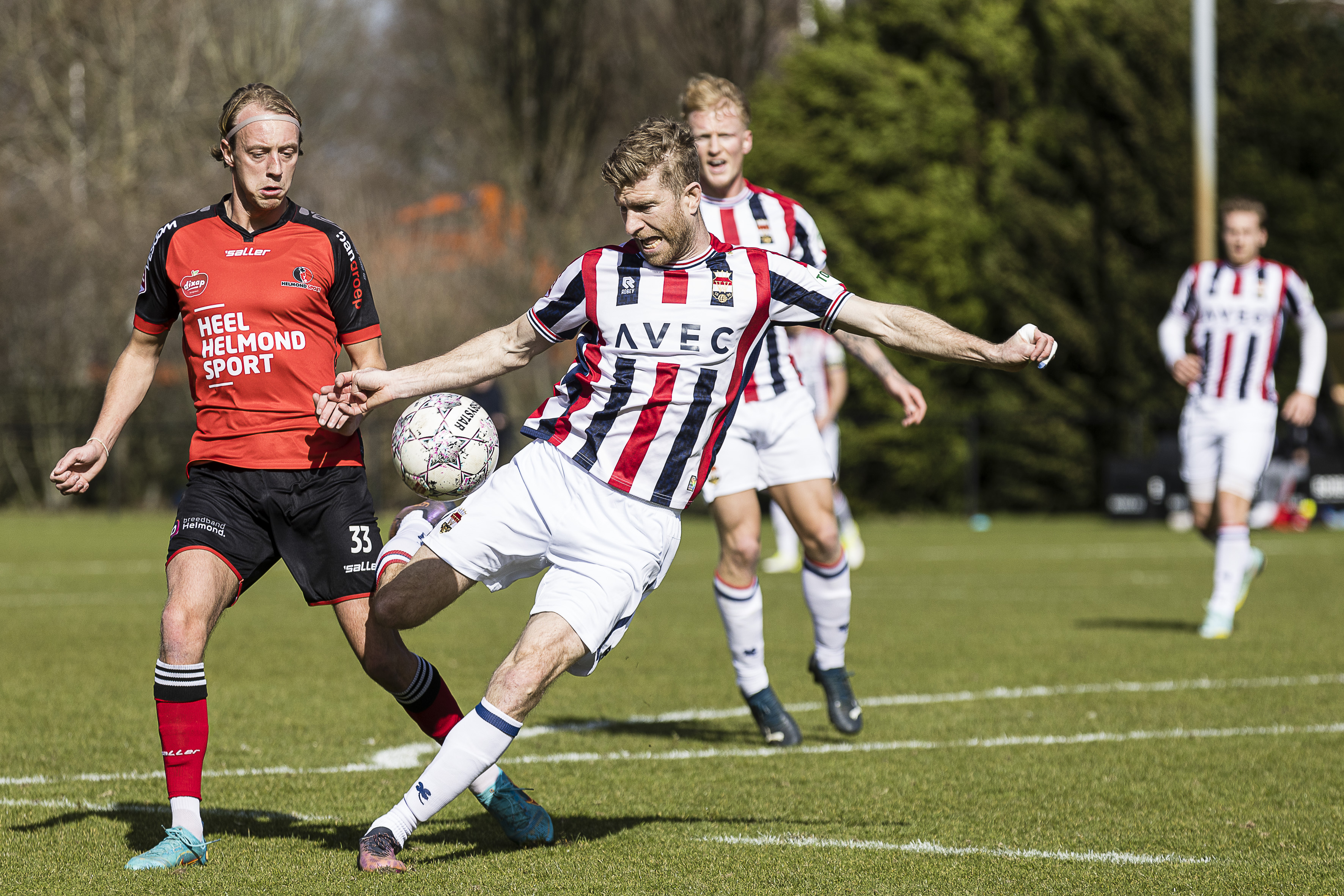 Michael de Leeuw (Willem II - Helmond Sport)