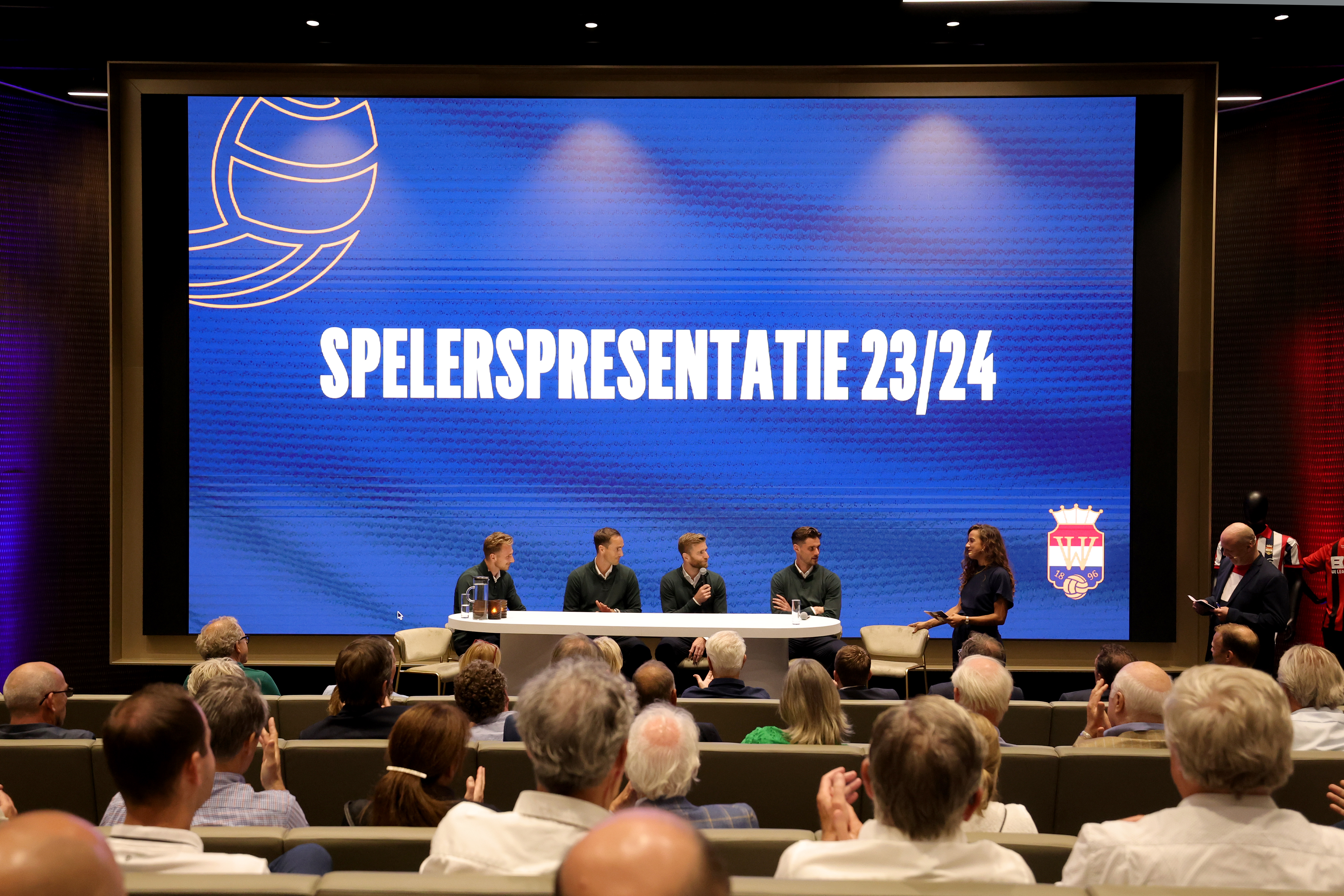 spelerspresentatie