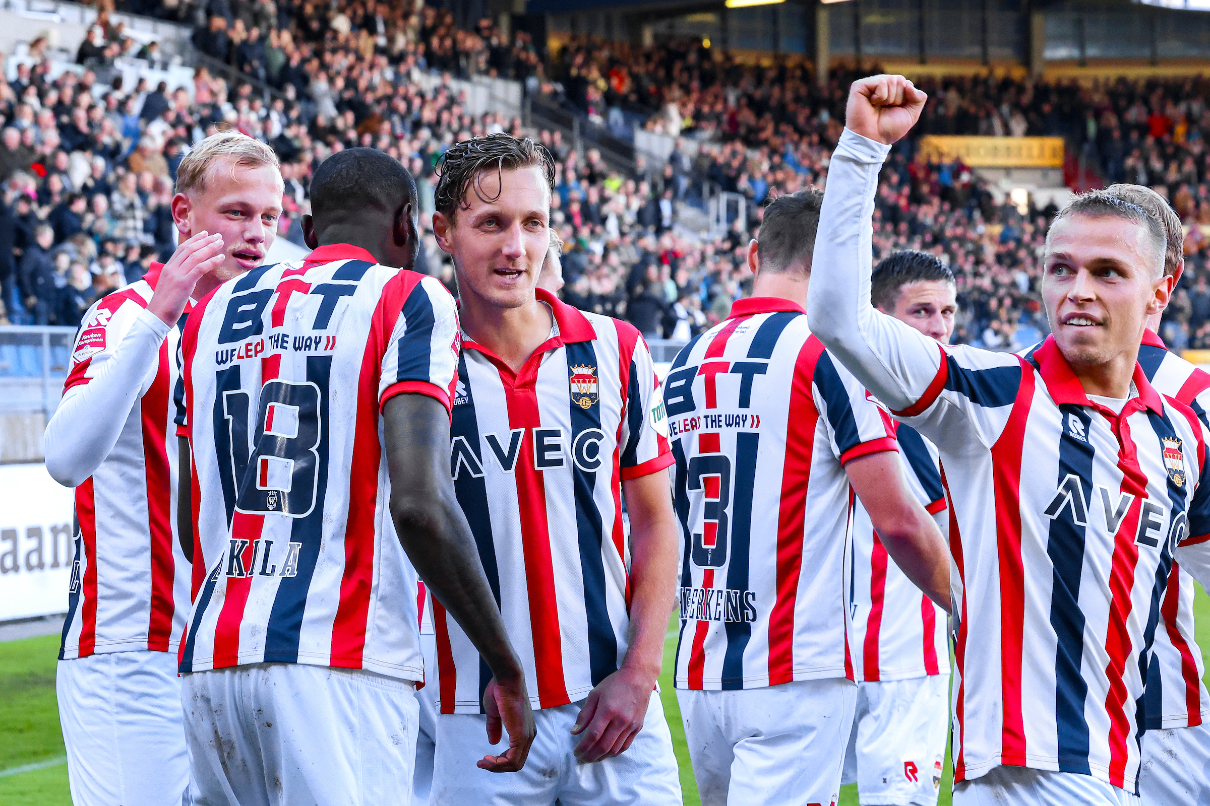 Wederom bleken de wissels van Peter Maes goud waard voor Willem II