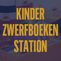 Kinderzwerfboekenstation