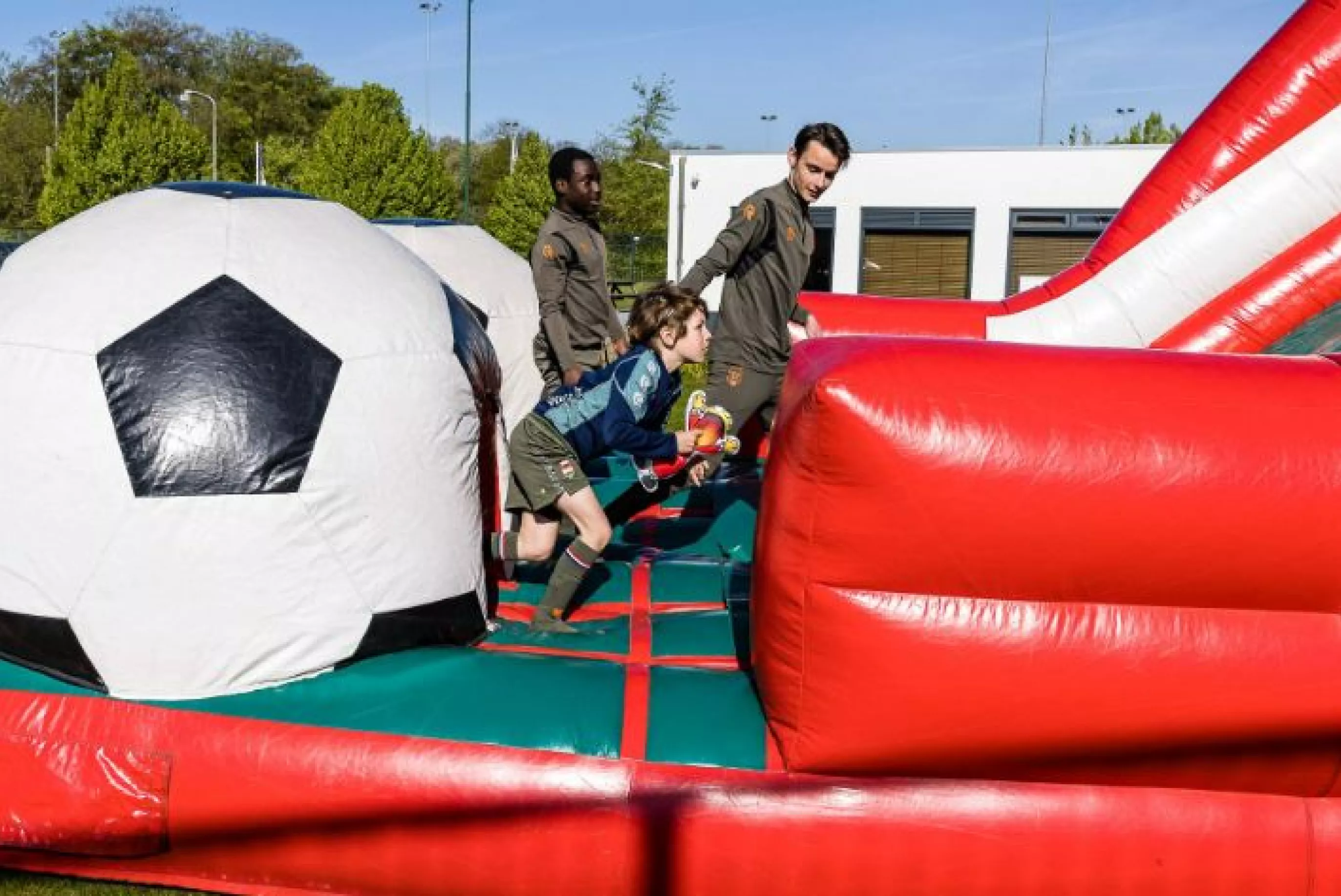 Kingo voetbalfestijn