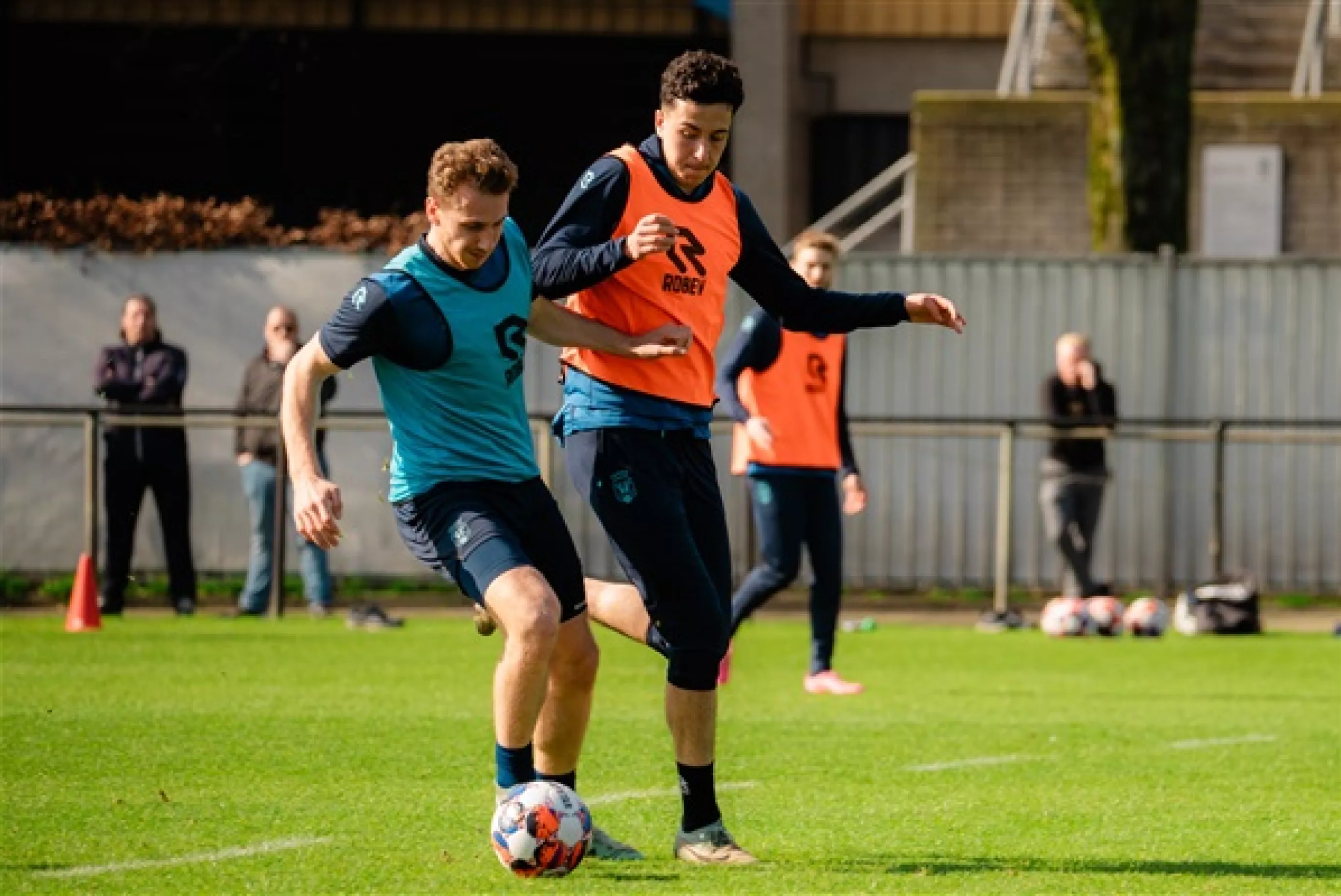 Willem II training 6-3-2024