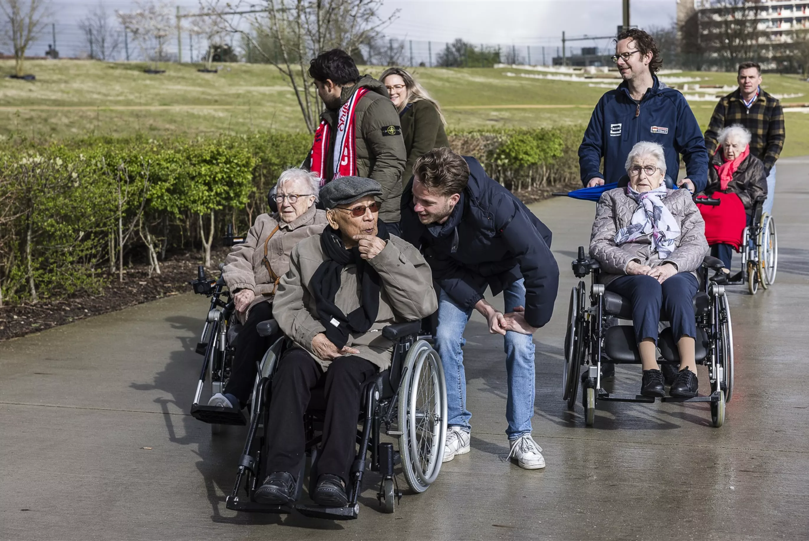 Wandelactie