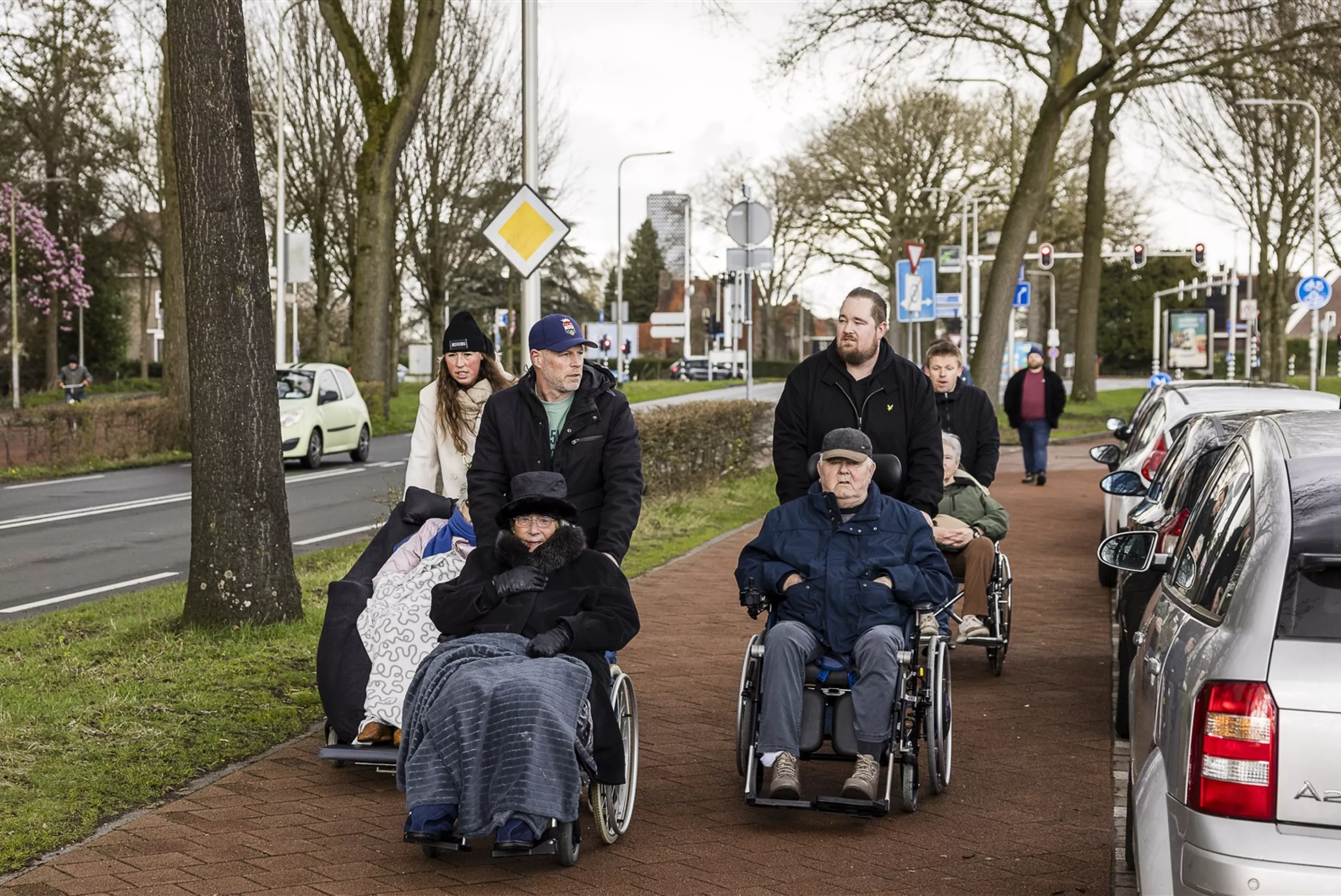 Wandelactie