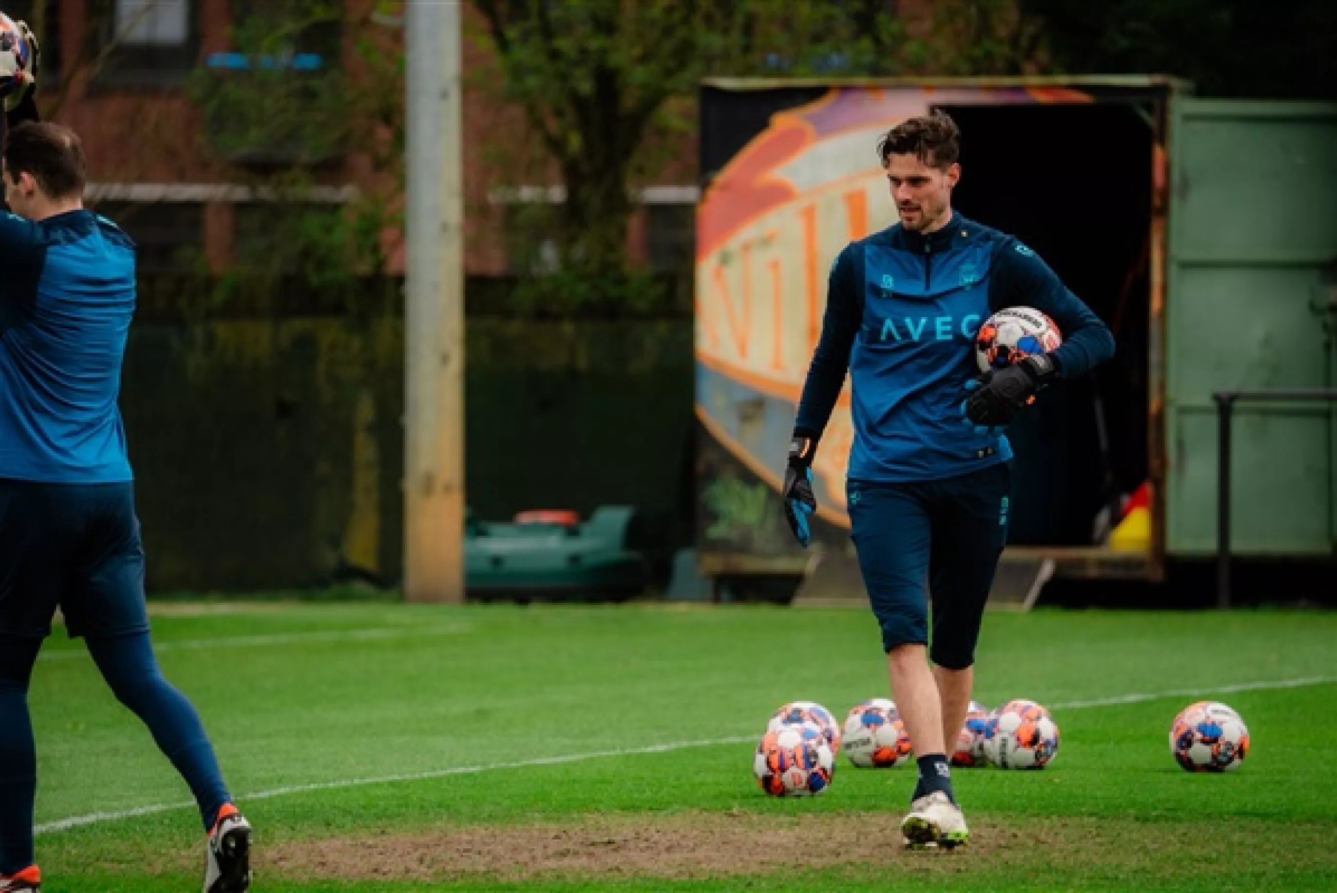 Willem II training 27-3-2024