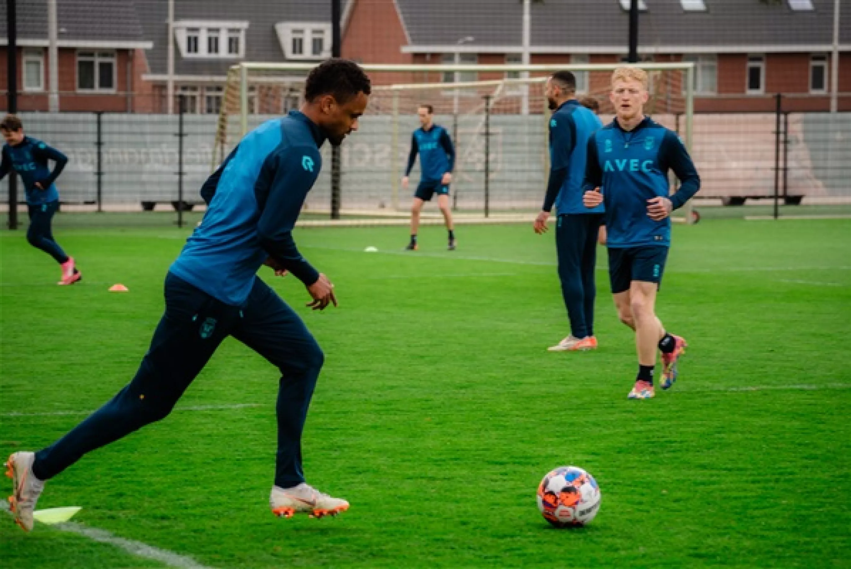 Willem II training 27-3-2024