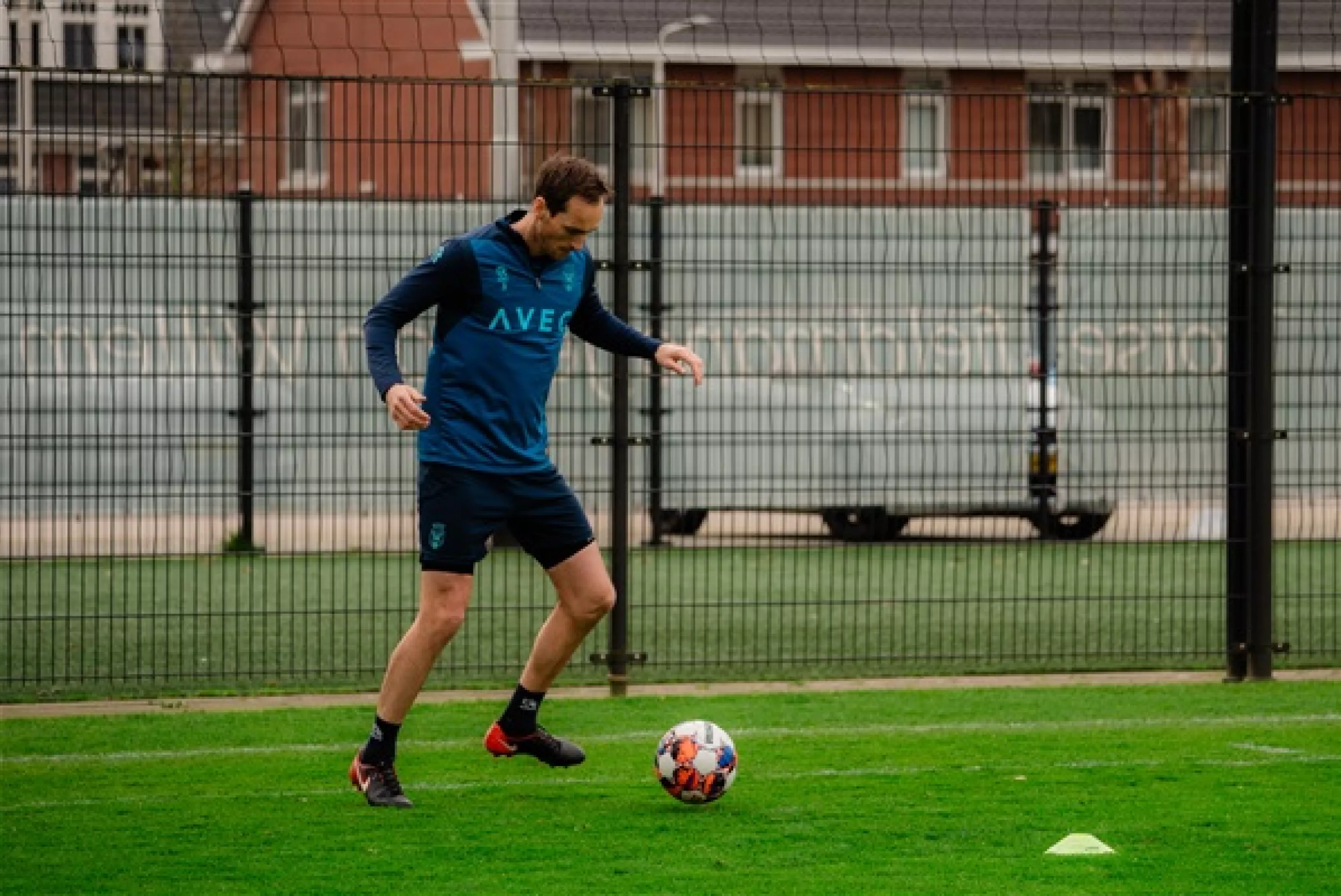 Willem II training 27-3-2024