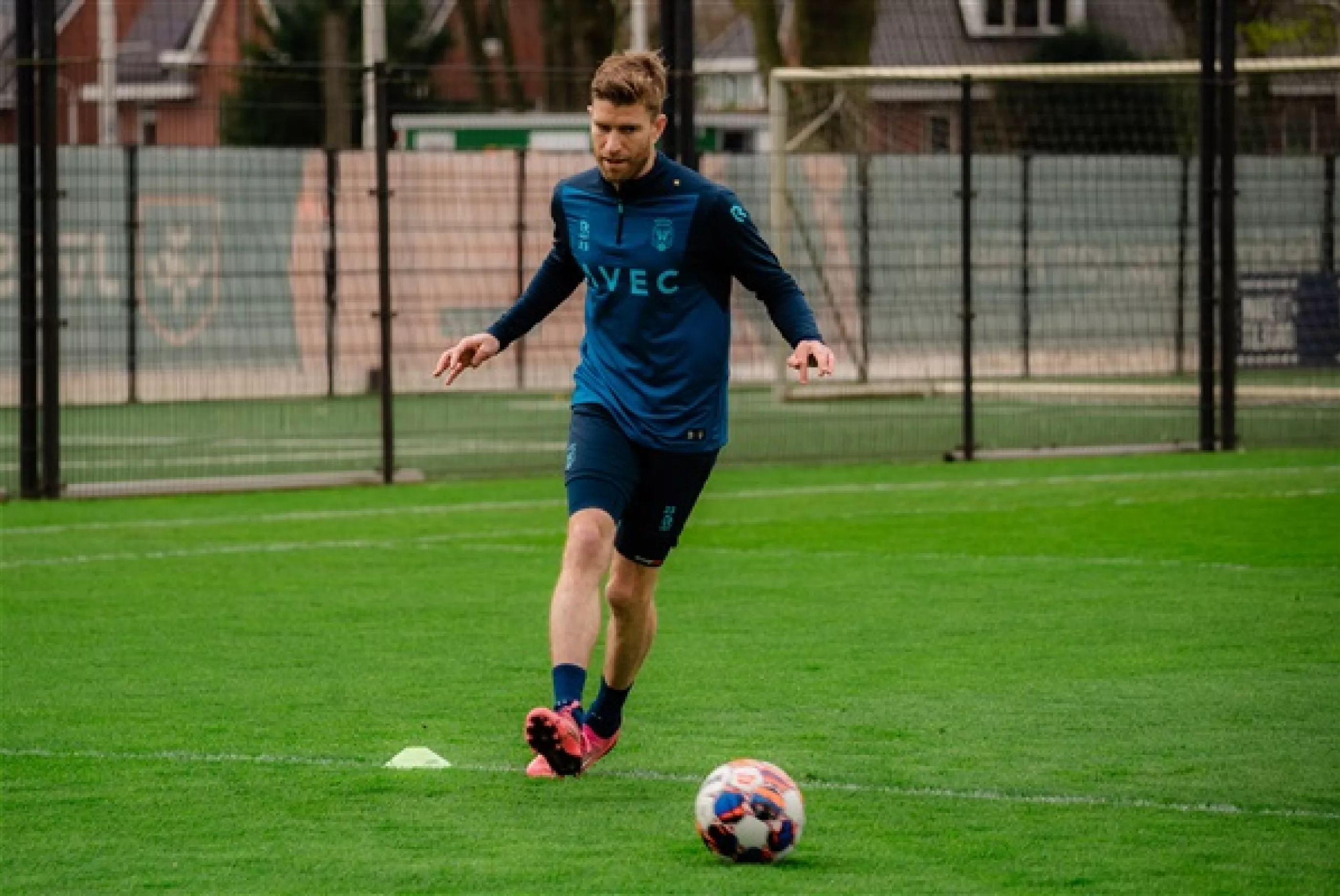 Willem II training 27-3-2024