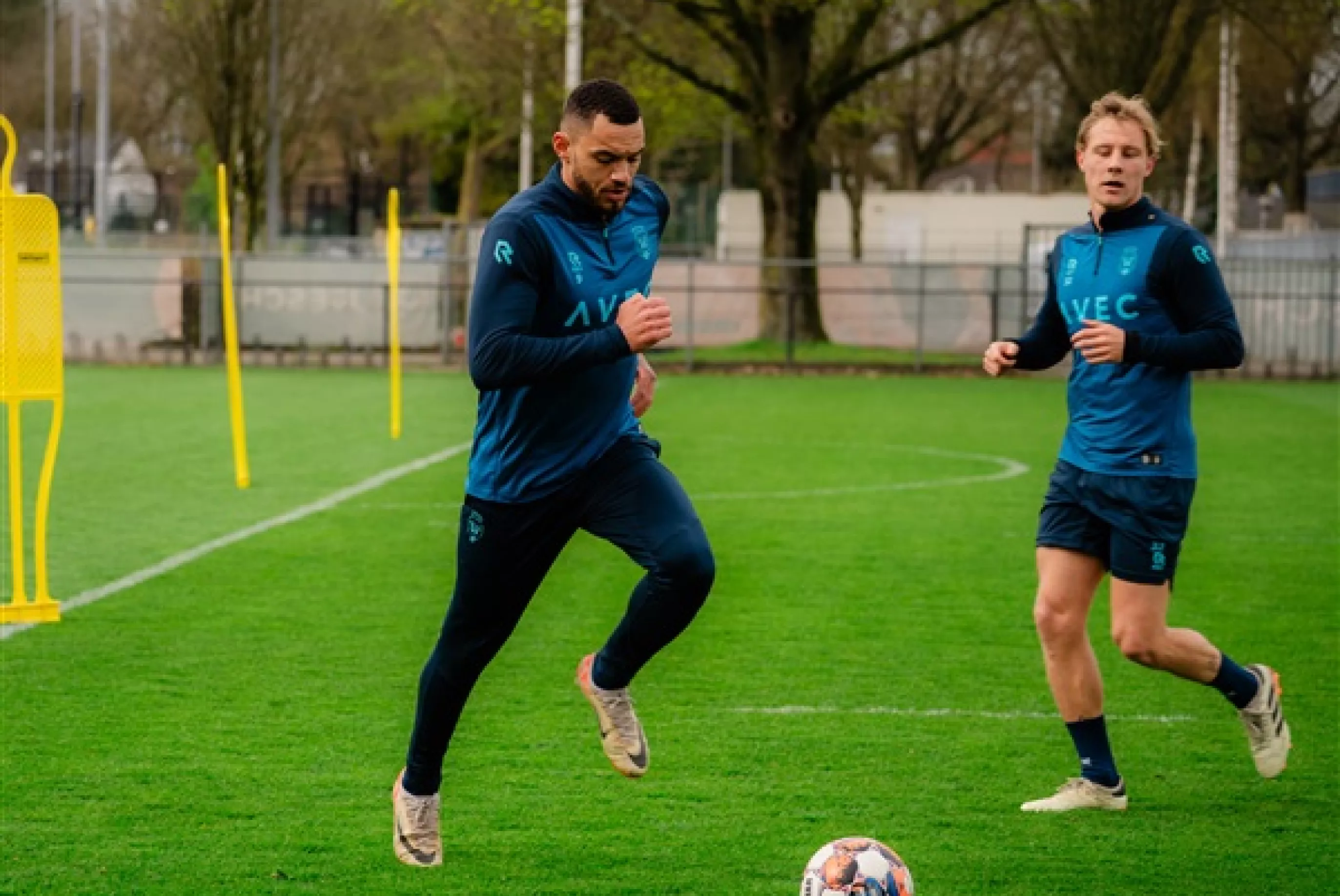 Willem II training 27-3-2024