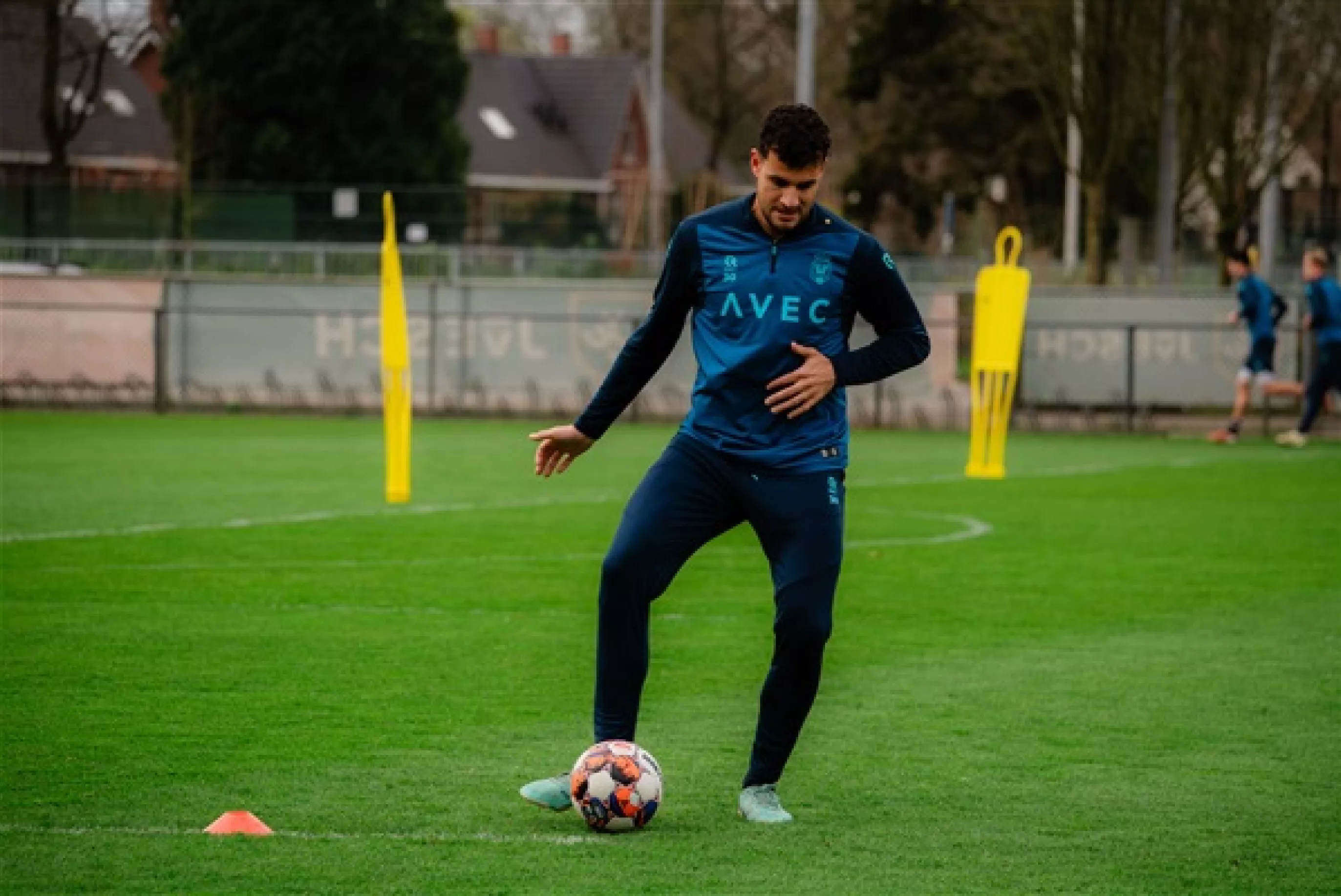 Willem II training 27-3-2024