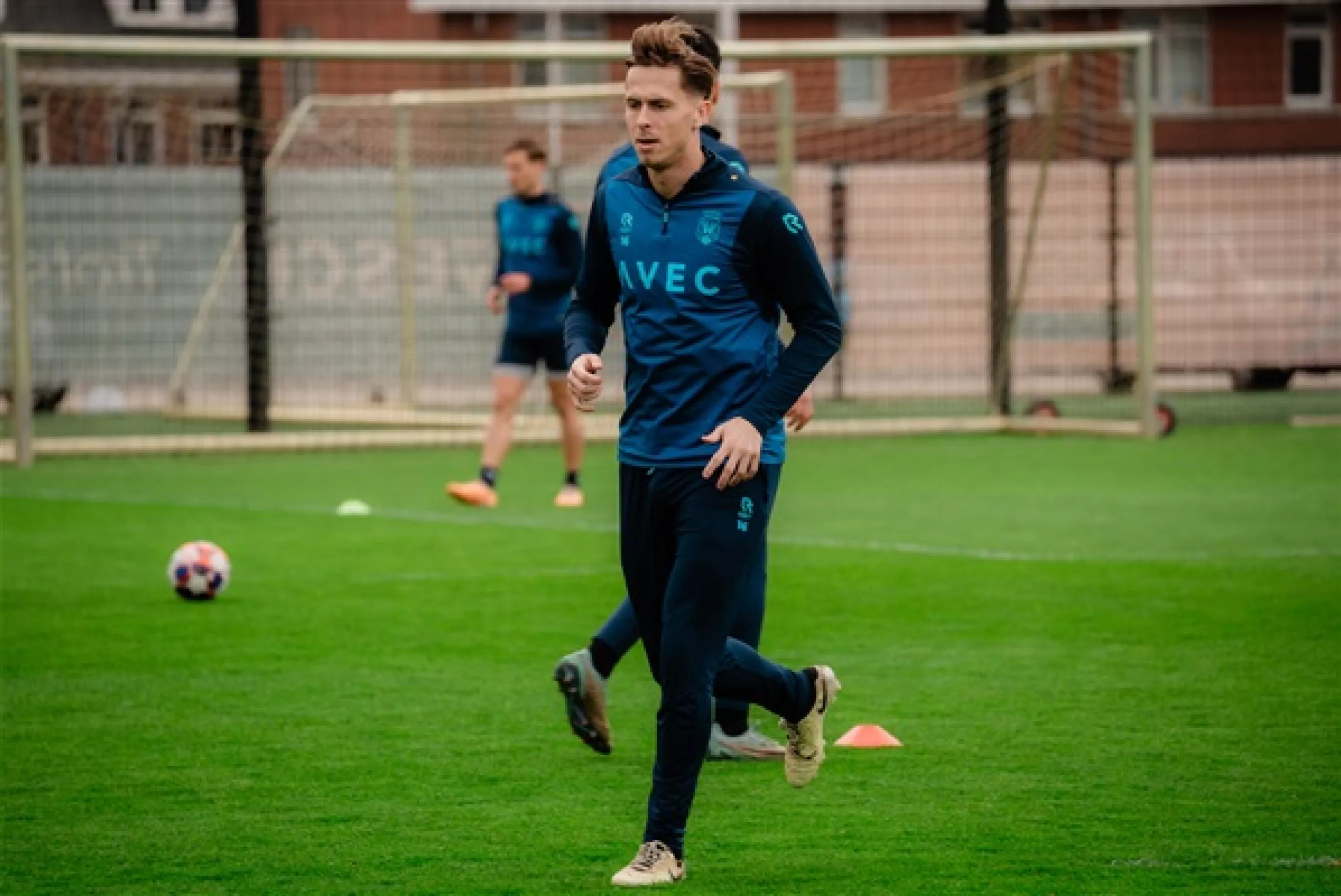 Willem II training 27-3-2024