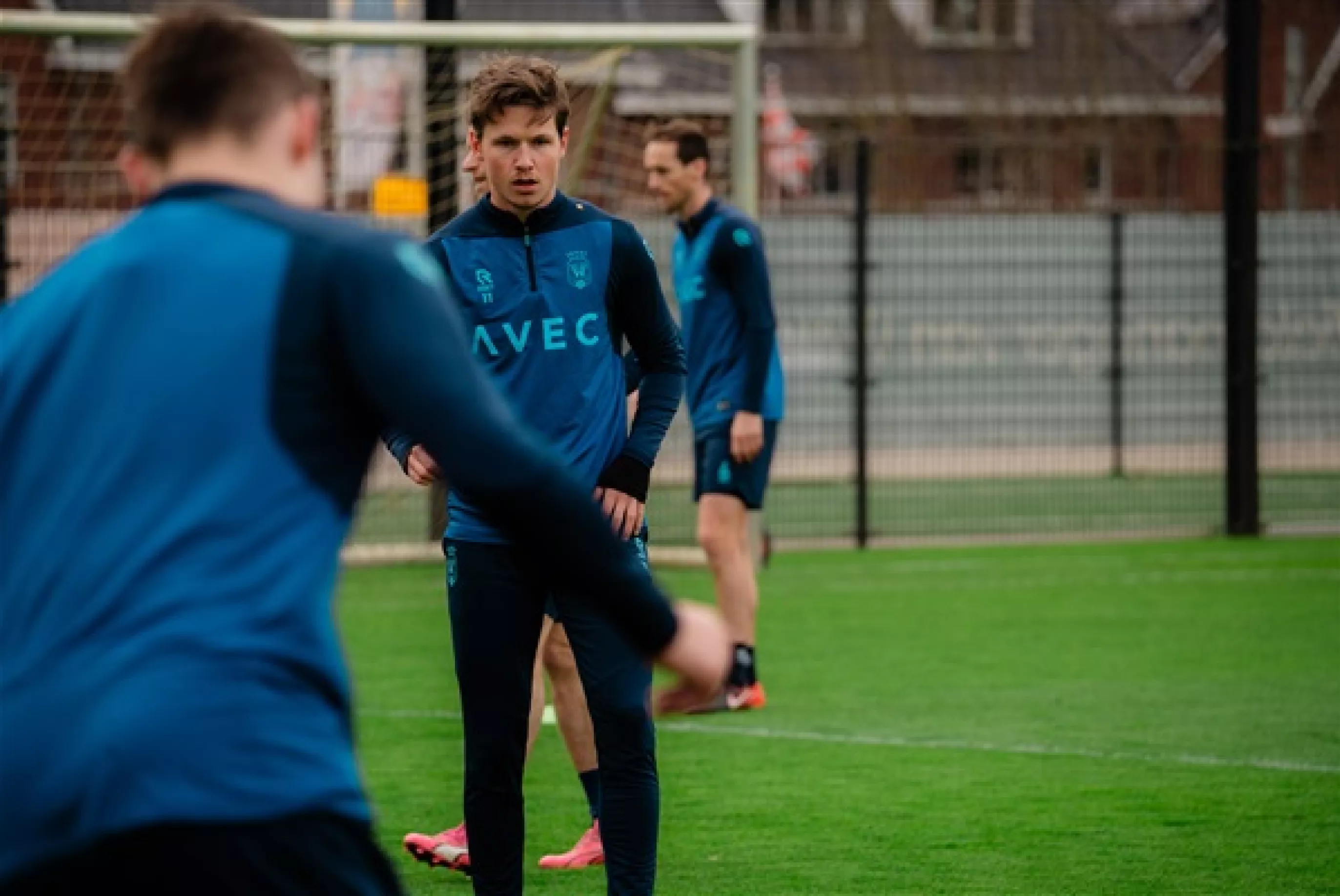 Willem II training 27-3-2024