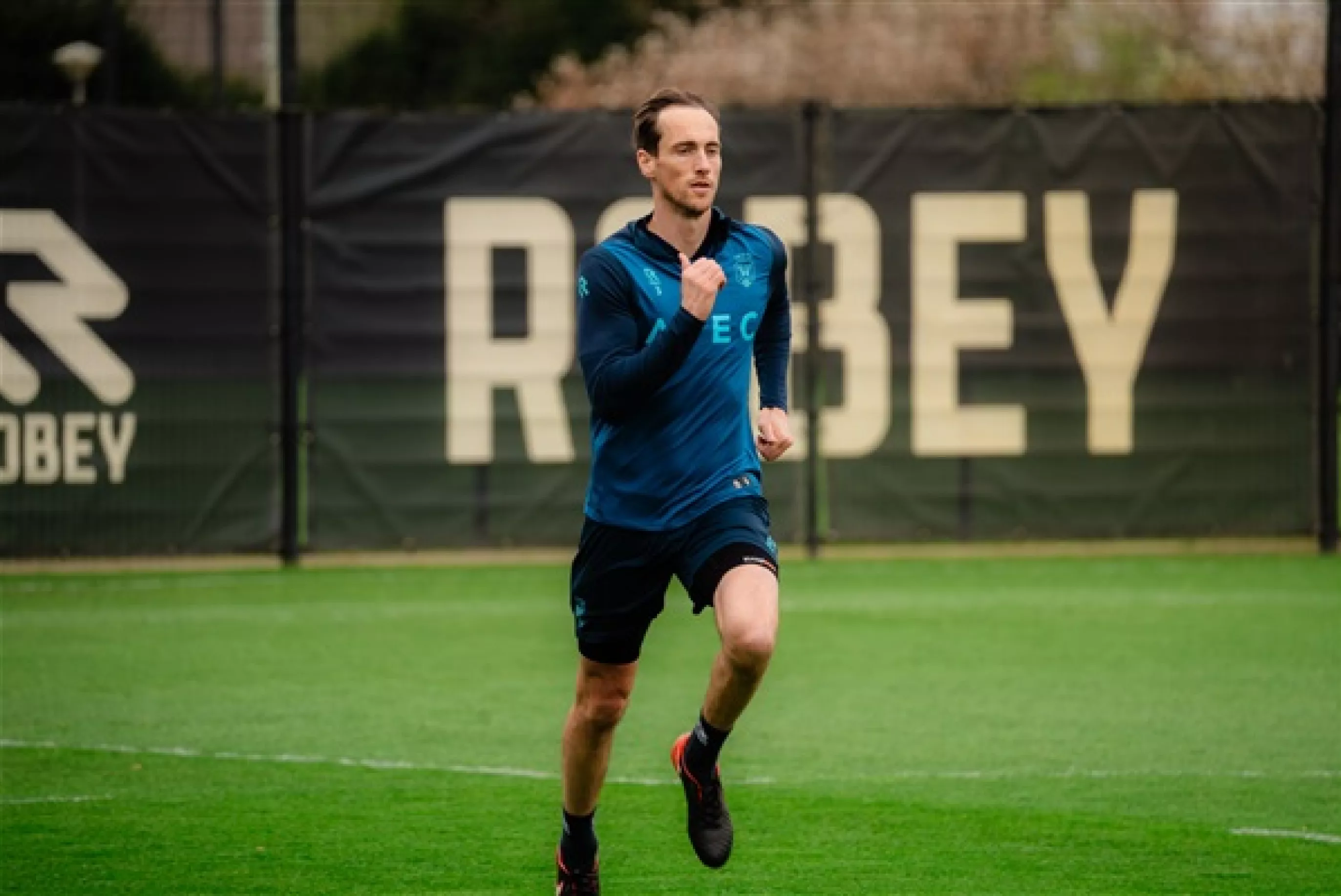 Willem II training 27-3-2024