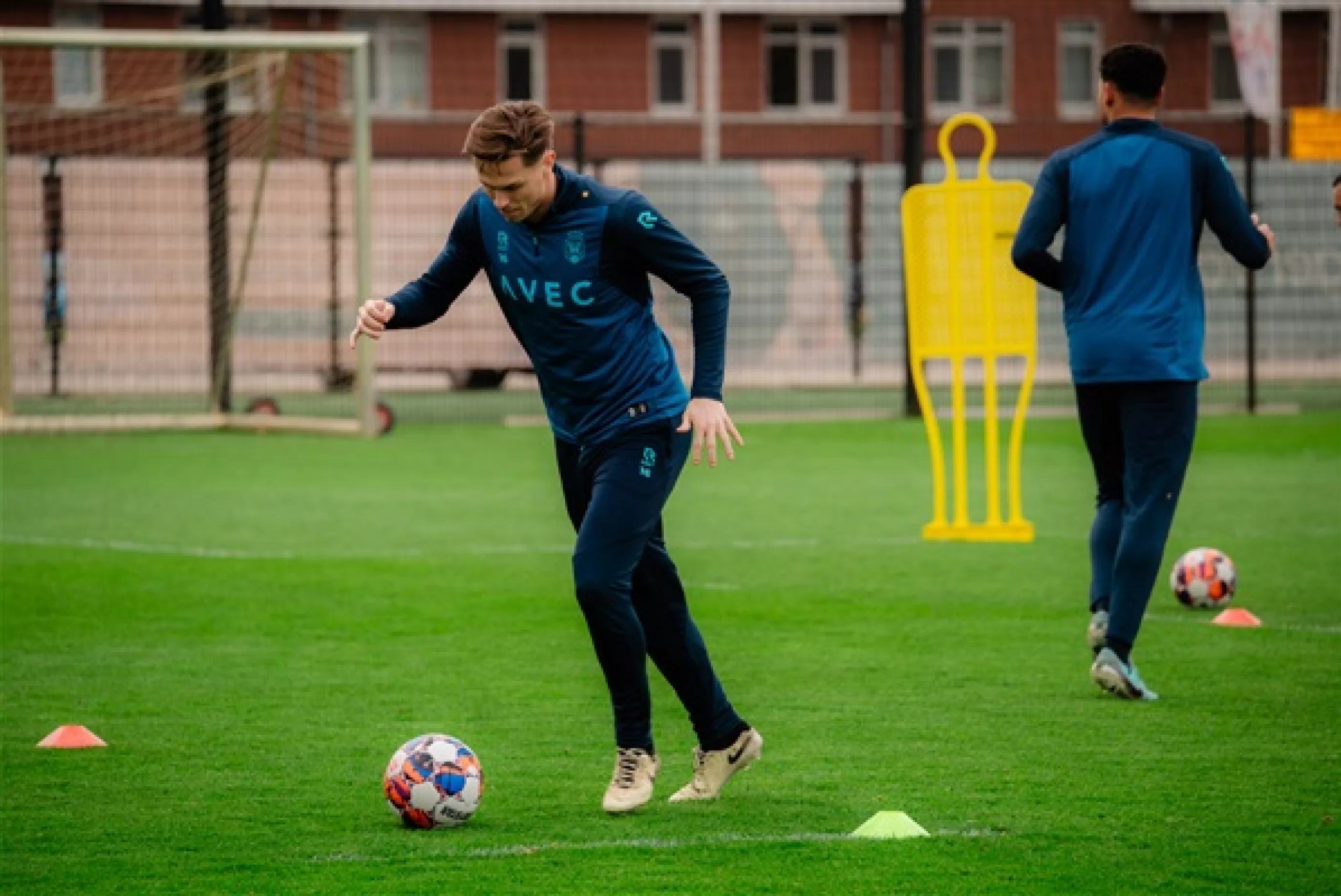 Willem II training 27-3-2024