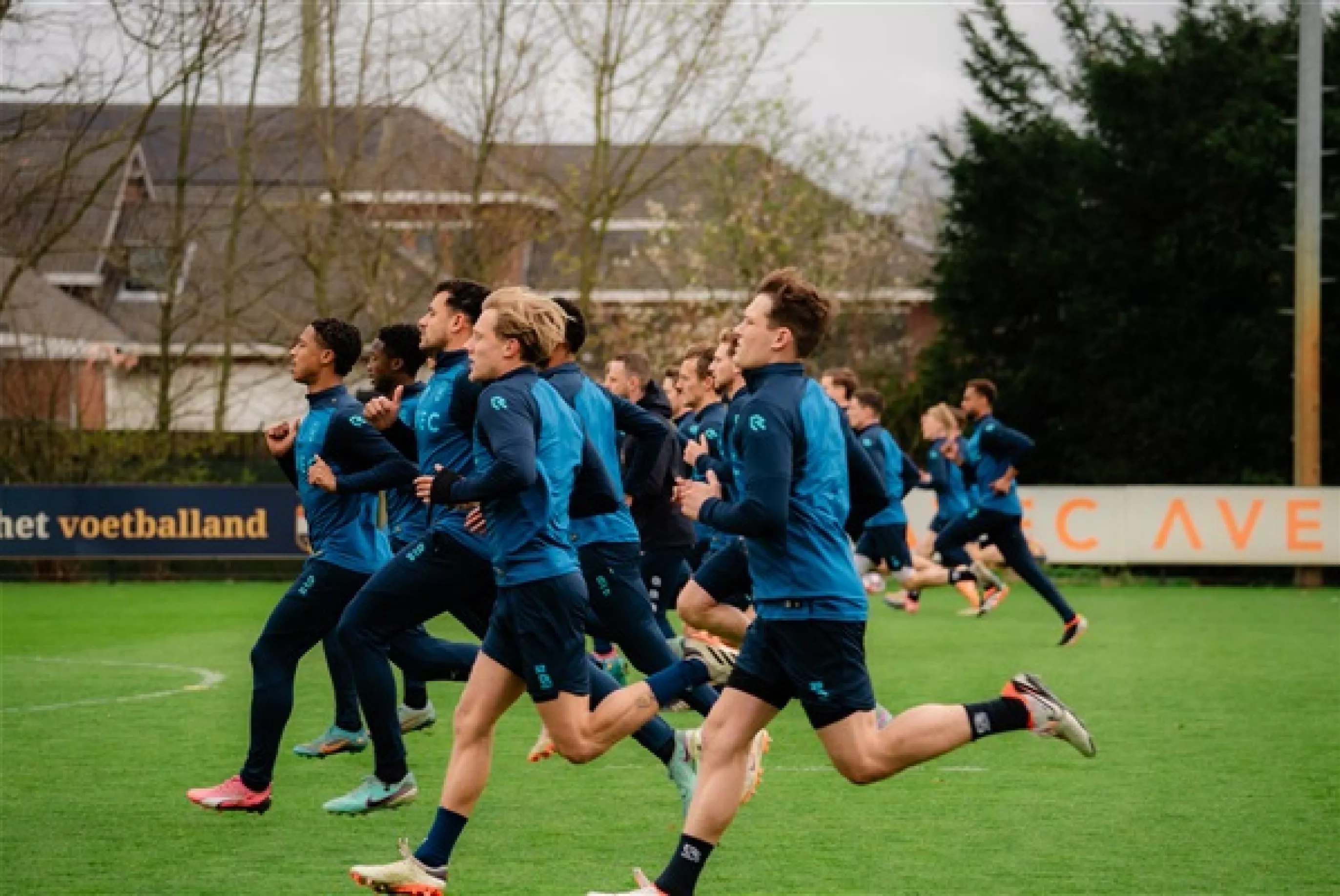 Willem II training 27-3-2024