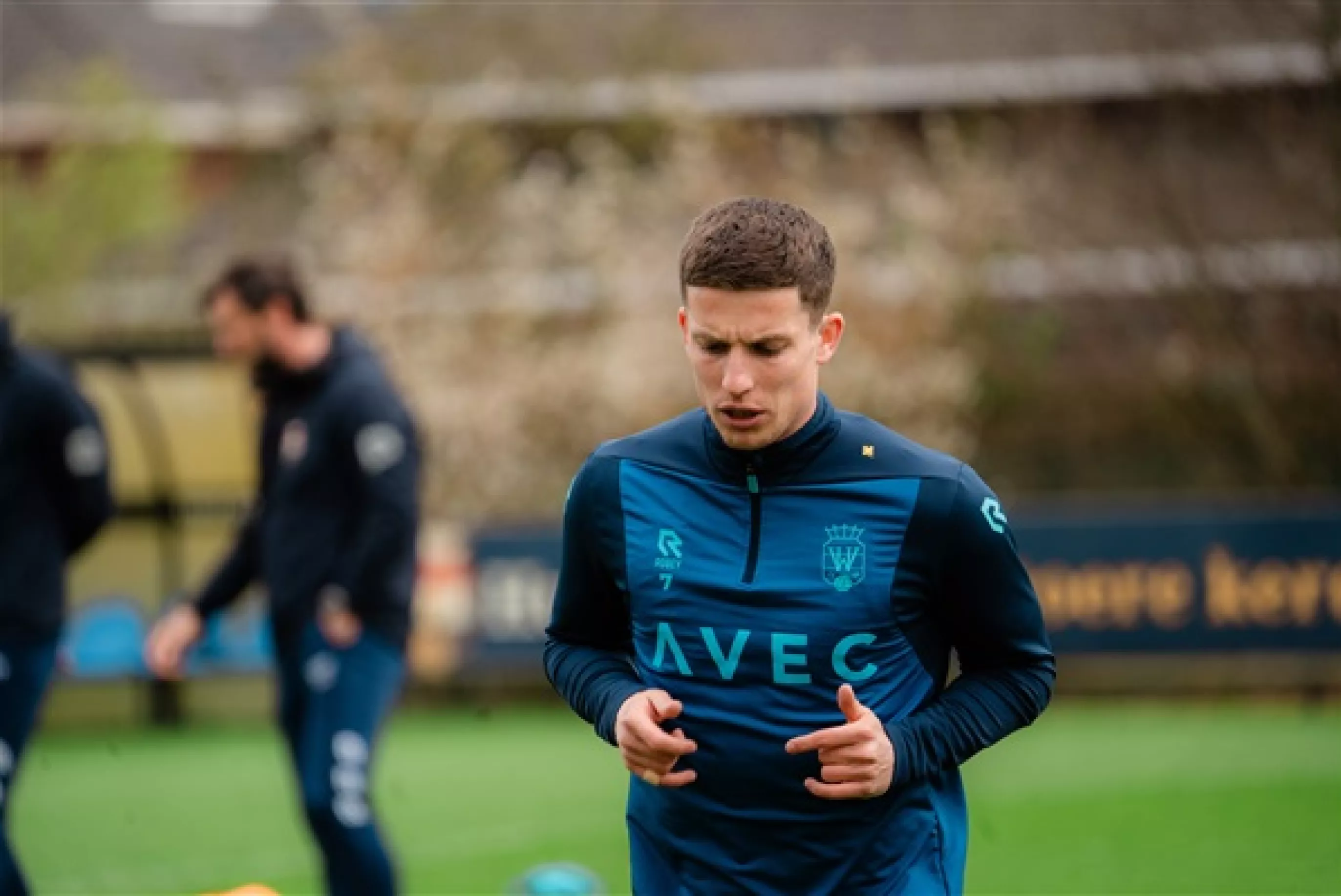 Willem II training 27-3-2024