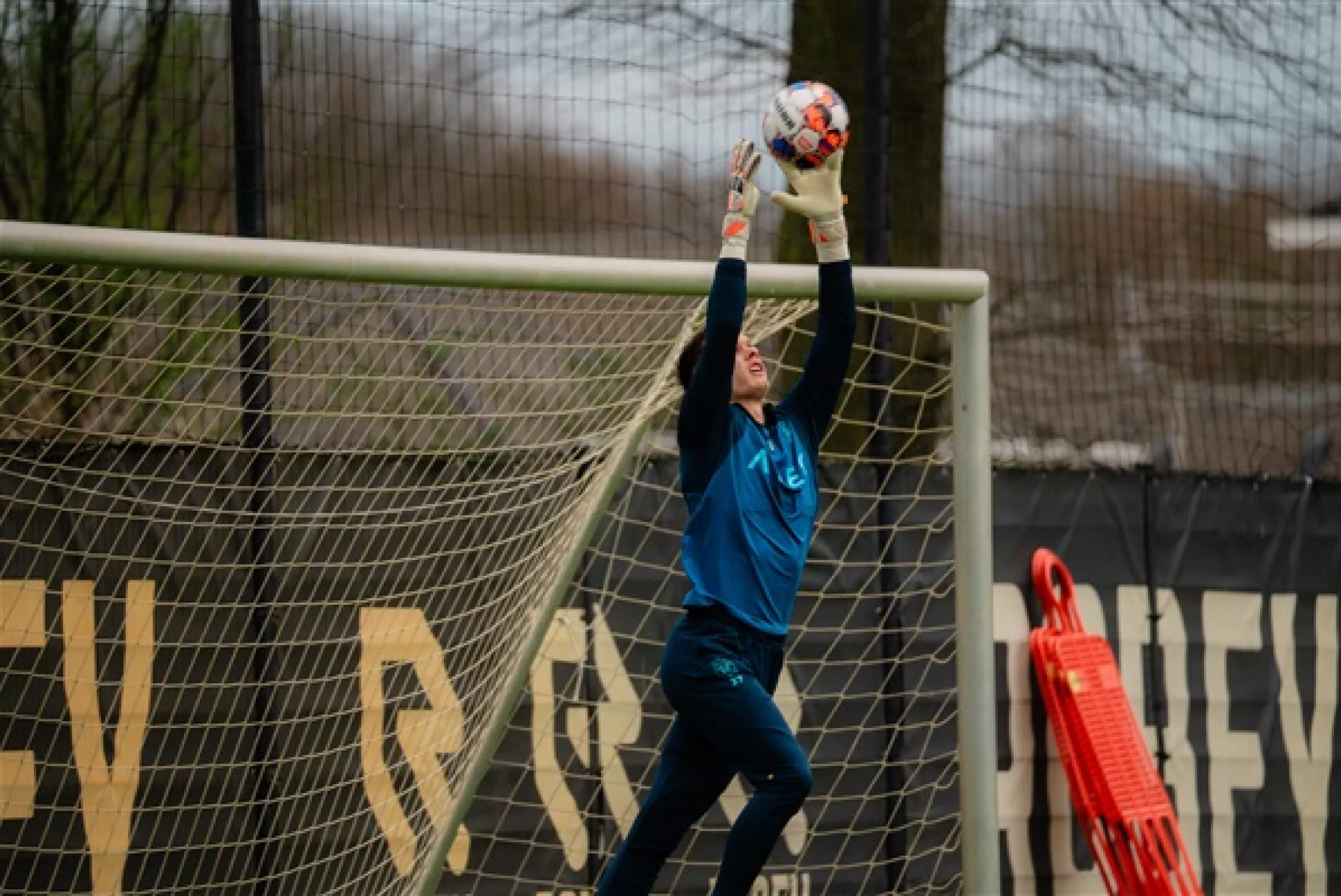 Willem II training 27-3-2024