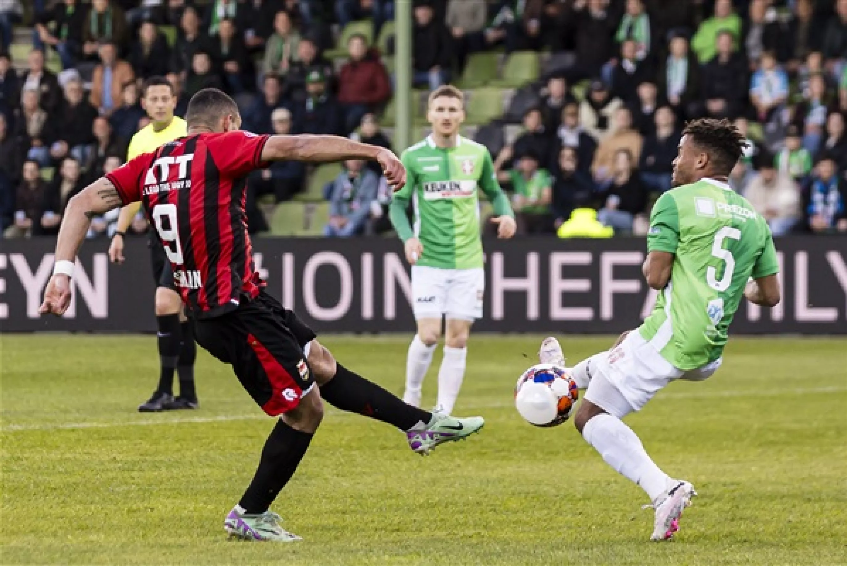 FC Dordrecht - Willem II 