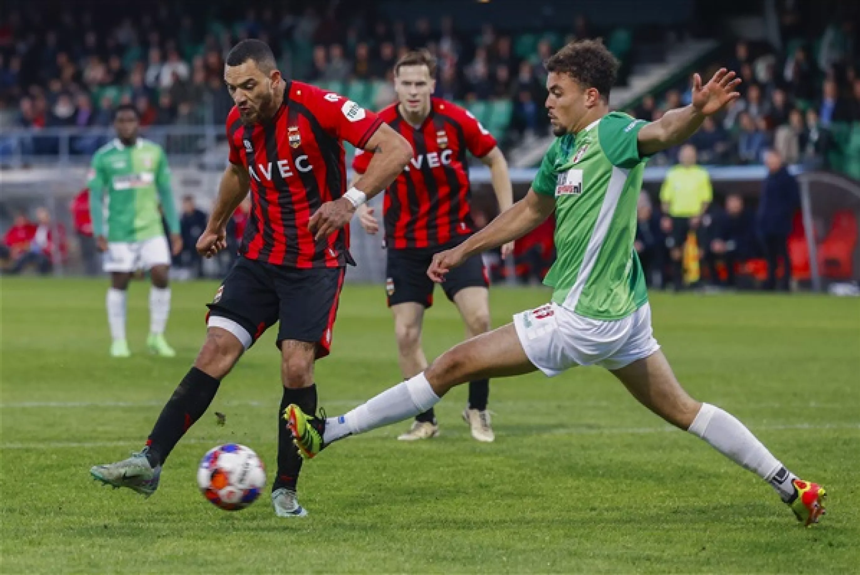 FC Dordrecht - Willem II 