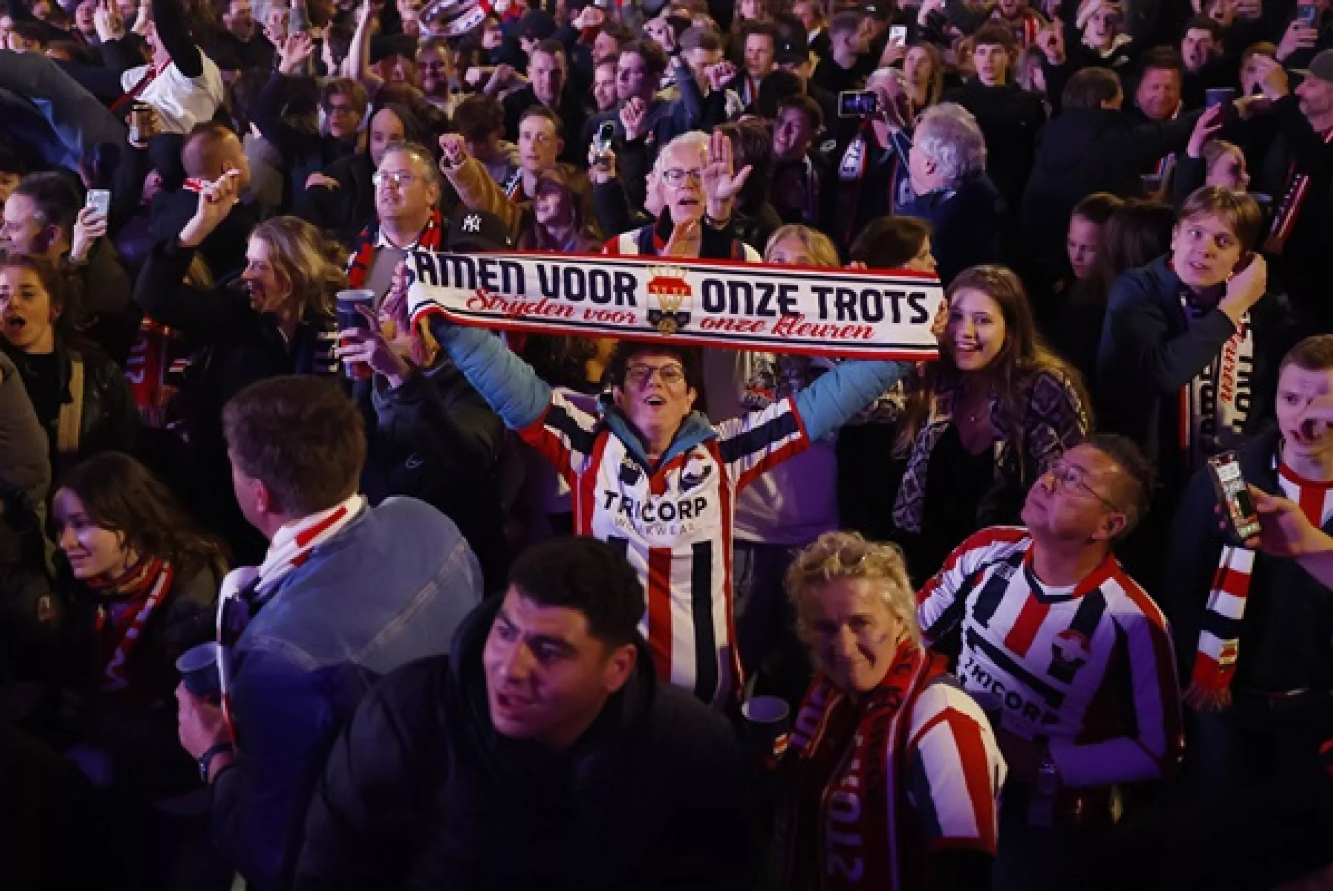 Promotie In Beeld Willem Ii 