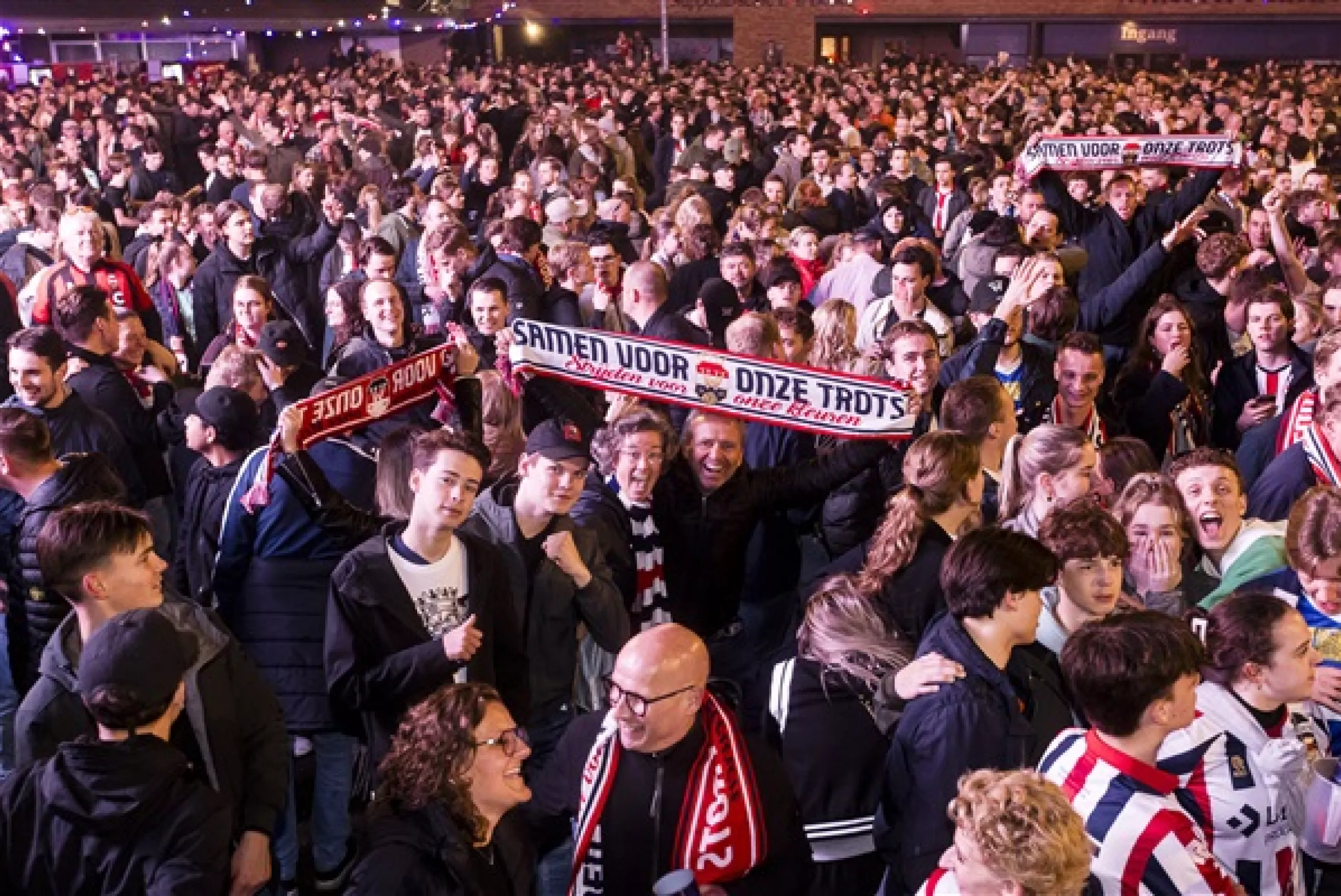 FC Dordrecht - Willem II 