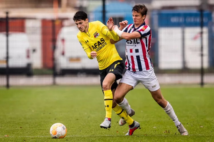 Willem II verliest oefenduel tegen AZ