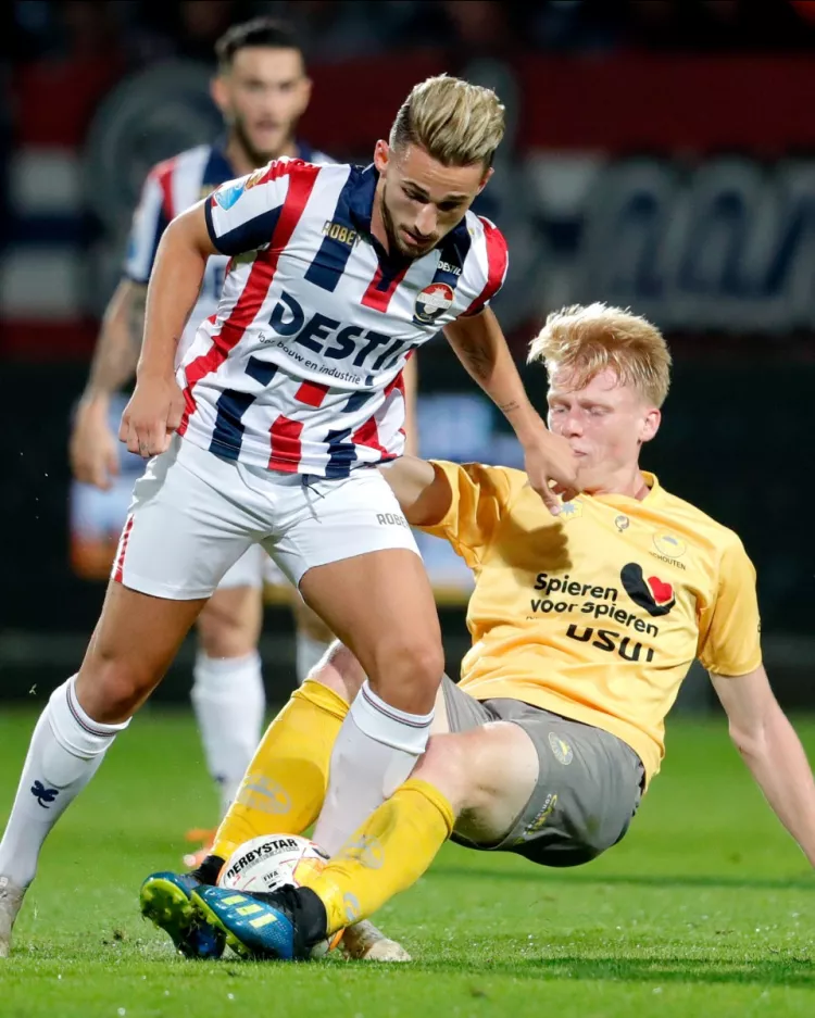 Willem II sleept in slotfase punt uit het vuur