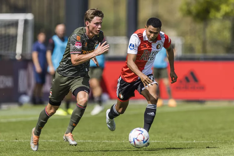 Doelpuntloze remise tegen Feyenoord