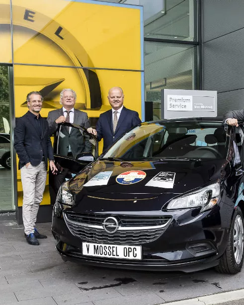 Van Mossel Automotive Groep verlengt partnerschap wederom