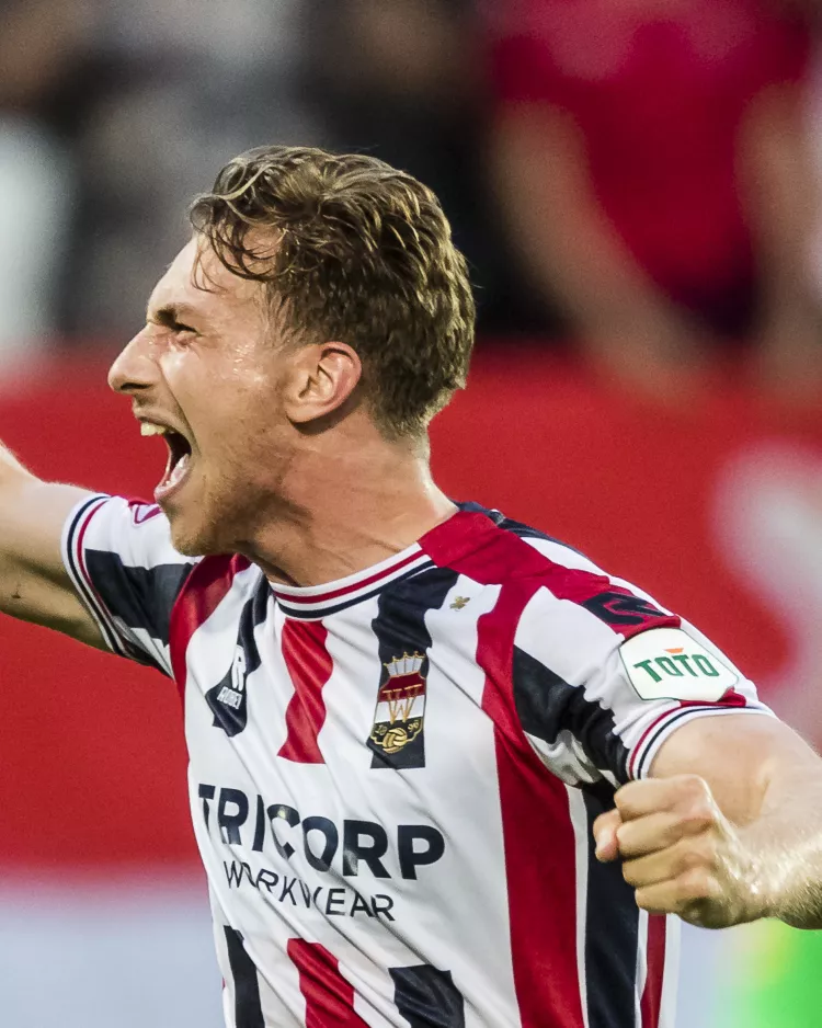 Willem II pakt eerste driepunter