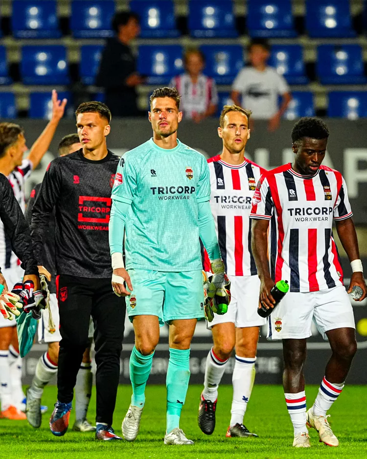 Willem II weet niet te winnen van Jong PSV