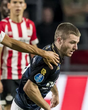 PSV onderbreekt flow van Willem II