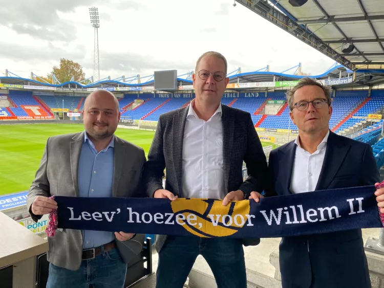 Platform WillemIIWerkt verbindt sport en werk