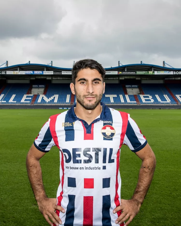 Aras Özbiliz op huurbasis naar Willem II