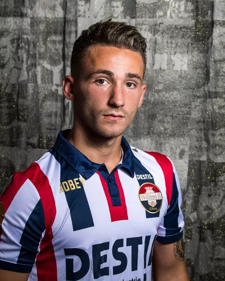 Willem II contracteert aanvaller Donis Avdijaj 