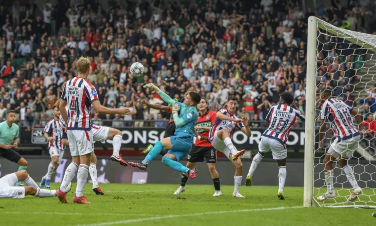 Tien Willem II'ers houden stand in Nijmegen