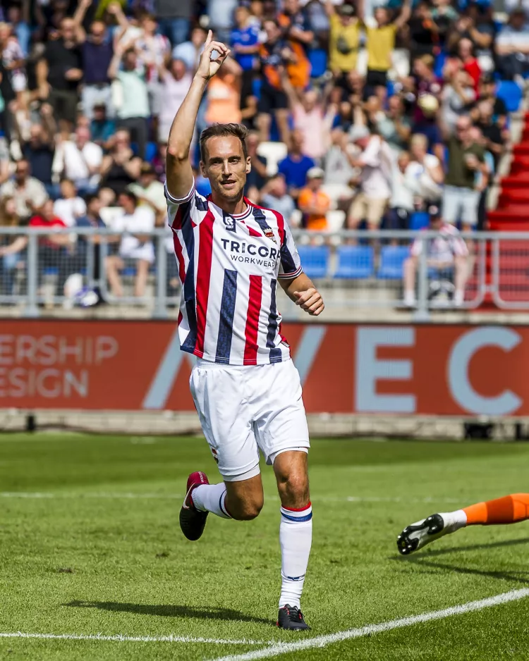 Galavoorstelling Willem II tegen Lyon