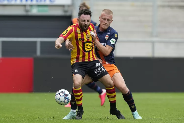 Willem II onderuit in Mechelen