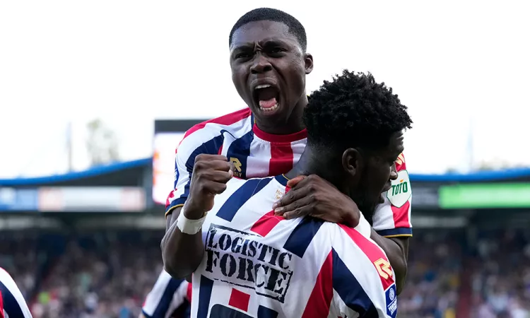 Willem II knokt zich naar overwinning