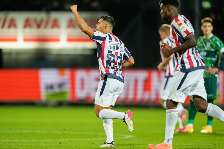 Dominant Willem II klopt zwak Zwolle