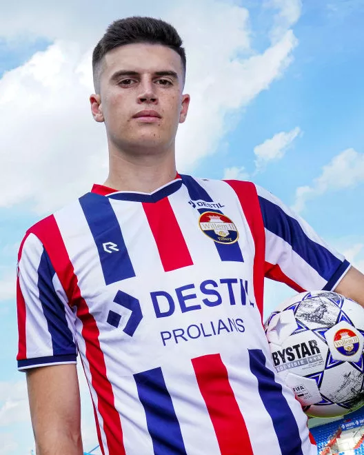 João Queirós op huurbasis naar Willem II