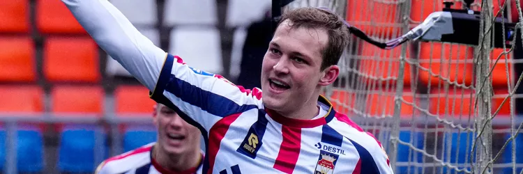 Herboren Willem II pakt overwinning