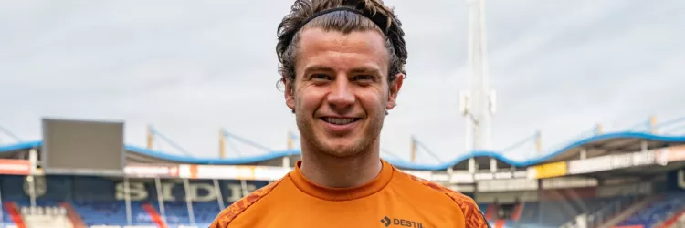 Mats Köhlert speler van de maand