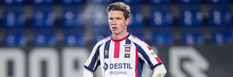 Opnieuw verlies voor Willem II