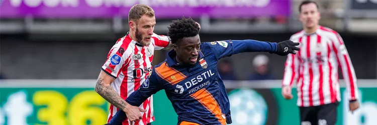 Willem II nog niet aan beterende hand