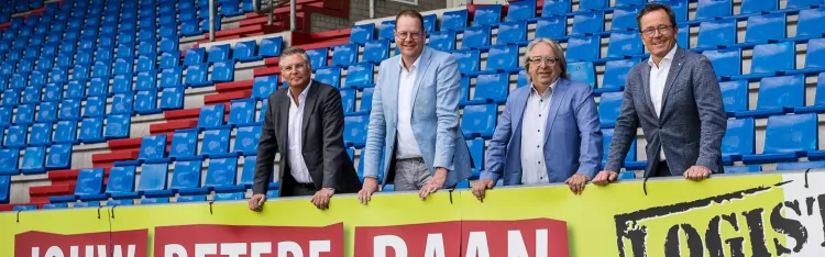 Willem II en Logistic Force verlengen samenwerking