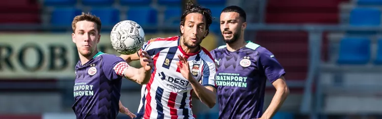 Willem II geklopt door Jong PSV