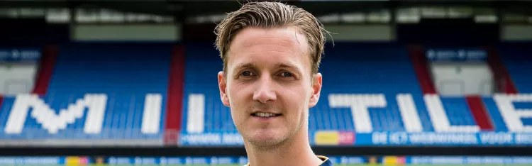 Willem II contracteert Erik Schouten