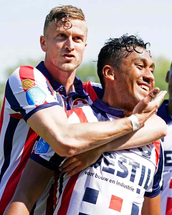 Willem II geeft zege uit handen