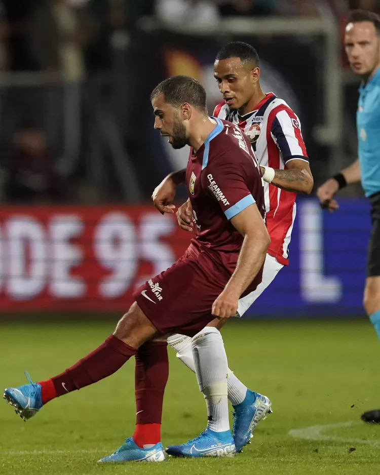 Willem II geeft Vitesse goed partij maar verliest